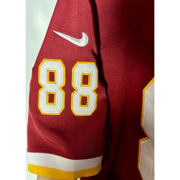 Washington Redskins Pierre Garçon #88 Nike OnField Sewn On Burgundy Jersey Sz 44 - Picture 6 of 11